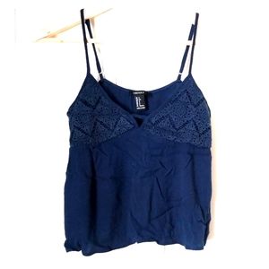 Forever 21 babydoll top